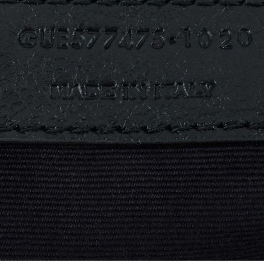 YSL PUFFER MEDIUM IN NAPPA LEATHER black - Picture 8 of 8